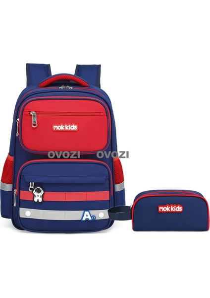 Ovozı Öğrenci Okul Çantası Seti (Yurt Dışından)