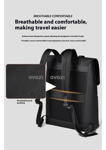 Ovozı Ortaokul Üniversite Okul Çantası Günlük Omuz Çantası Büyük Kapasiteli Seyahat Çantası (Yurt Dışından) modelleri