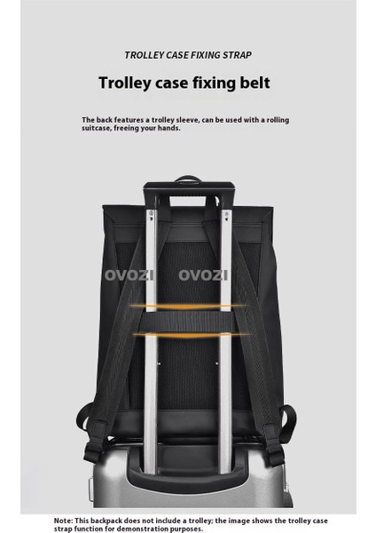 Ovozı Ortaokul Üniversite Okul Çantası Günlük Omuz Çantası Büyük Kapasiteli Seyahat Çantası (Yurt Dışından) fırsatları