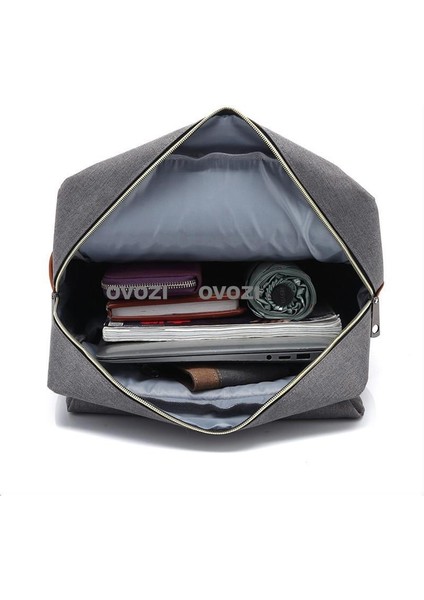 Ovozı 38CM One Piece Büyük Kapasiteli Öğrenci Okul Çantası Günlük Omuz Çantası (Yurt Dışından) fiyatları