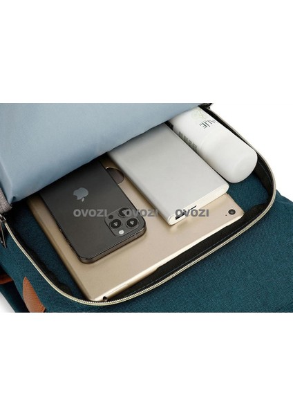 Ovozı 38CM One Piece Büyük Kapasiteli Öğrenci Okul Çantası Günlük Omuz Çantası (Yurt Dışından) modelleri