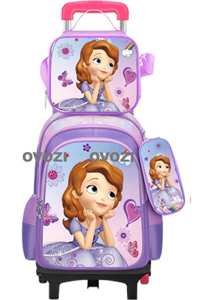 Ovozı El Arabası Çanta Seti Montajlı Ayrılabilir Ayarlanabilir (Yurt Dışından)