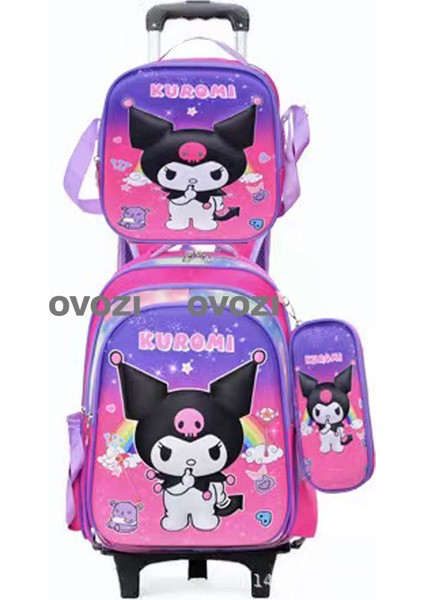 Ovozı El Arabası Çanta Seti Montajlı Ayrılabilir Ayarlanabilir (Yurt Dışından)