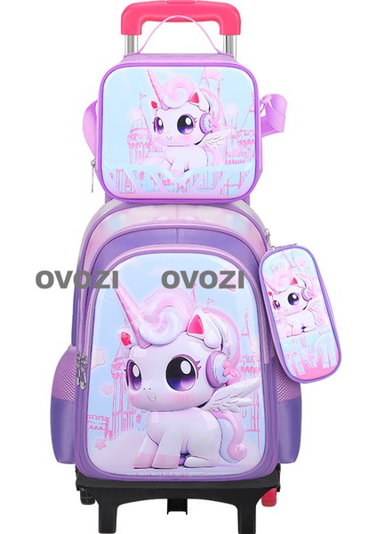 Ovozı El Arabası Çanta Seti Montajlı Ayrılabilir Ayarlanabilir (Yurt Dışından)