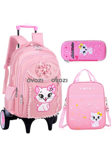 Ovozı El Arabası Çanta Seti Montajlı ve Ayrılabilir (Yurt Dışından)