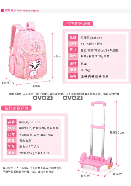 Ovozı El Arabası Çanta Seti Montajlı ve Ayrılabilir (Yurt Dışından) indirimleri