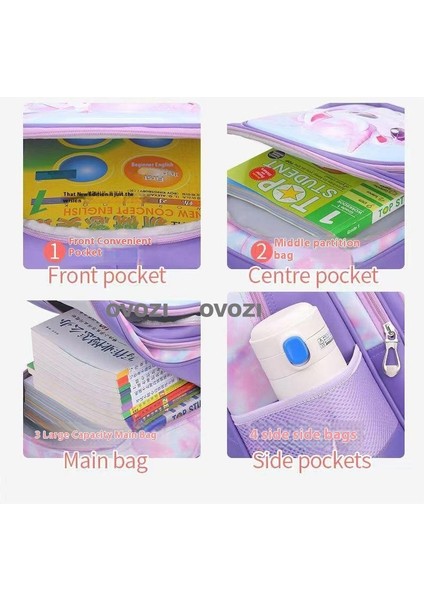 Ovozı El Arabası Çanta Seti Montajlı Ayrılabilir Ayarlanabilir (Yurt Dışından) fırsatları