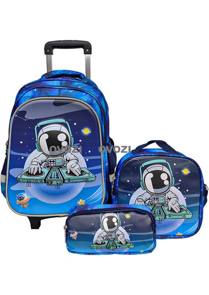 Ovozı El Arabası Çanta Seti Montajlı Ayrılabilir Ayarlanabilir (Yurt Dışından)