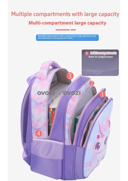 Ovozı Öğrenci Okul Çantası Seti (Yurt Dışından) fırsatları