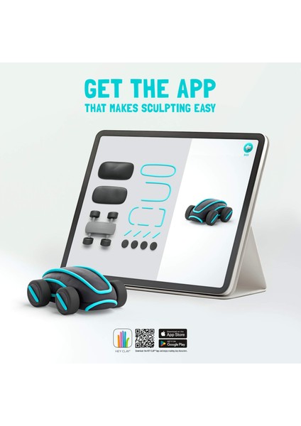 Hava ile Kuruyan Kil (2'li Kutu) - Mavi Siber Araba fırsatları