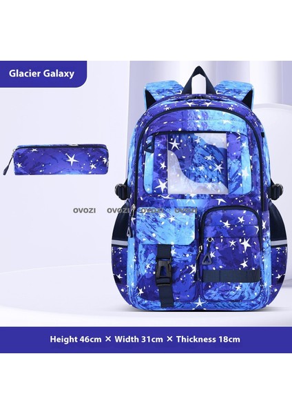 Ovozı Öğrenci Okul Çantası Seti (Yurt Dışından)