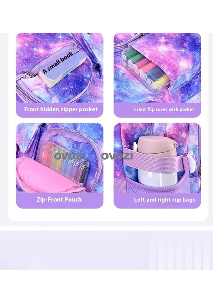 Ovozı Öğrenci Okul Çantası Seti (Yurt Dışından) fırsatları