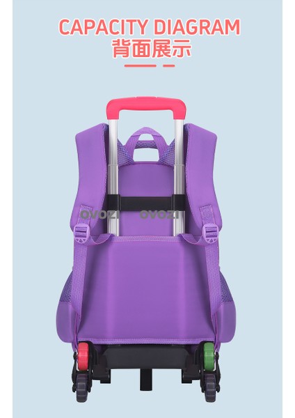 Ovozı El Arabası Çanta Seti Montajlı Ayrılabilir Ayarlanabilir (Yurt Dışından) modelleri