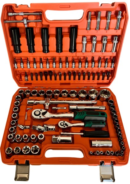 108 Parça Profesyonel Lokma ve Bits Uç Takımı