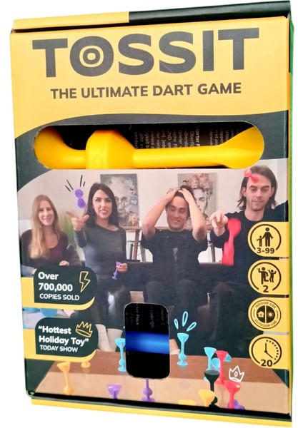 Silikon Dart - Başlangıç Seti - Mavi/Sarı fiyatları