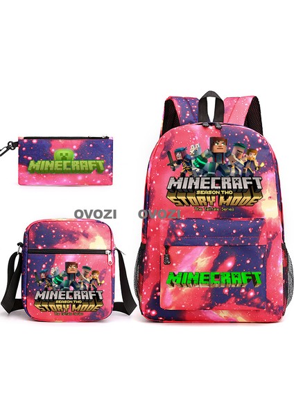 Ovozı Öğrenci Okul Çantası Seti (Yurt Dışından)