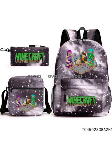 Ovozı Öğrenci Okul Çantası Seti (Yurt Dışından)