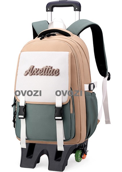 Ovozı Çok Fonksiyonlu Öğrenci Arabası Çantası Montajlı ve Ayrılabilir (Yurt Dışından)