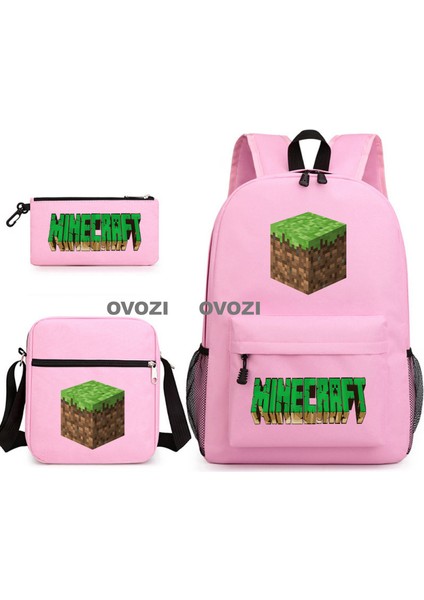 Ovozı Öğrenci Okul Çantası Seti (Yurt Dışından)