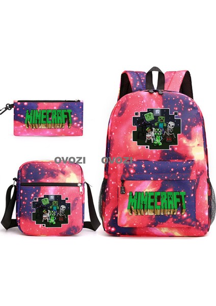 Ovozı Öğrenci Okul Çantası Seti (Yurt Dışından)