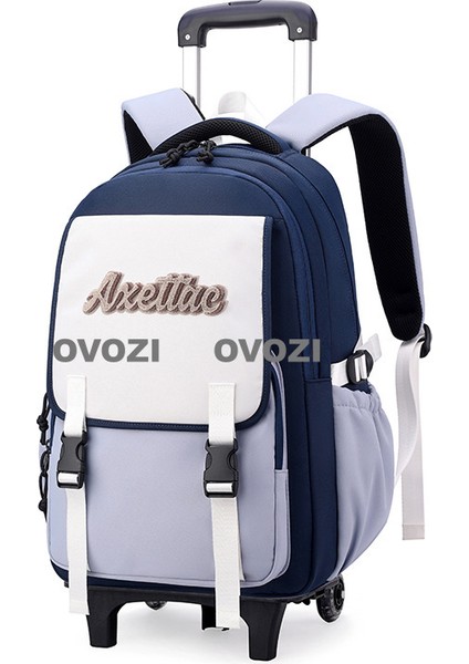 Ovozı Çok Fonksiyonlu Öğrenci Arabası Çantası Montajlı ve Ayrılabilir (Yurt Dışından)