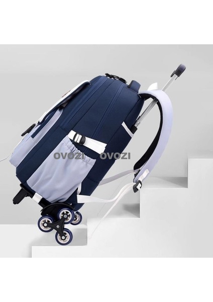 Ovozı Çok Fonksiyonlu Öğrenci Arabası Çantası Montajlı ve Ayrılabilir (Yurt Dışından) fiyatları