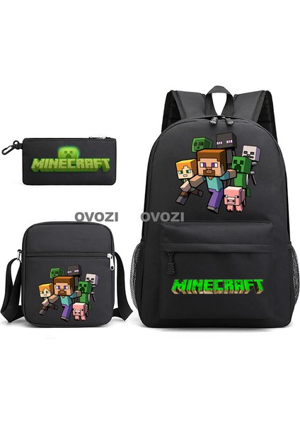 Ovozı Öğrenci Okul Çantası Seti (Yurt Dışından)