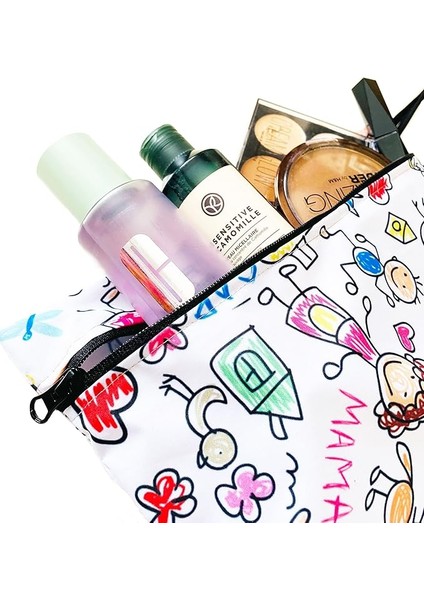 Su Geçirmez Bebek Kirli Bez Kıyafet Islak Mayo Çantası, Torbası (43X46 Cm) fiyatları