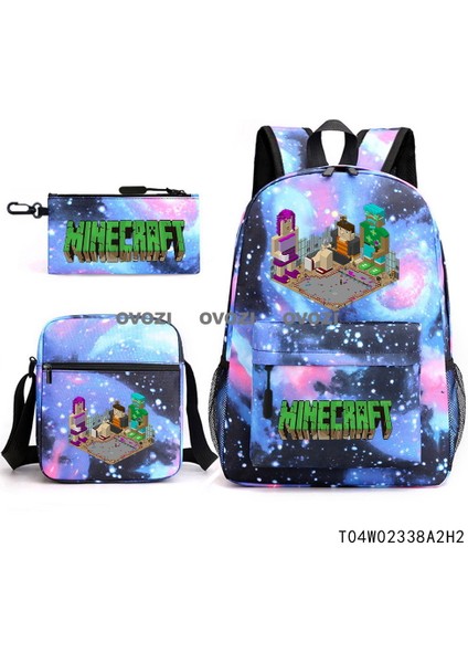 Ovozı Öğrenci Okul Çantası Seti (Yurt Dışından)