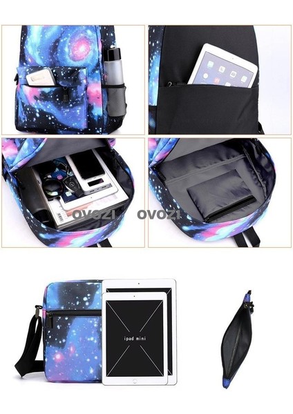 Ovozı Öğrenci Okul Çantası Seti (Yurt Dışından) modelleri