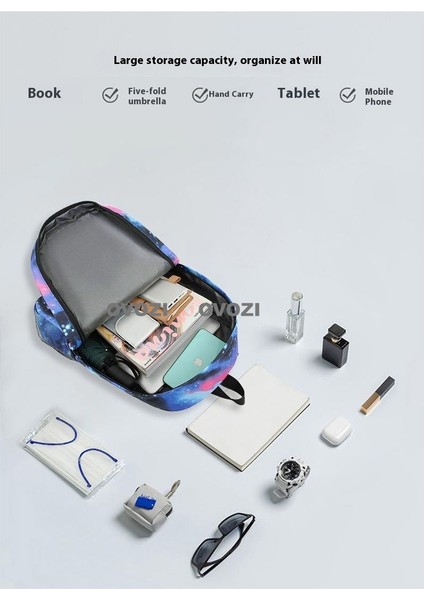 Ovozı Öğrenci Okul Çantası Seti (Yurt Dışından) fırsatları