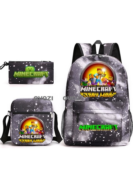 Ovozı Öğrenci Okul Çantası Seti (Yurt Dışından)