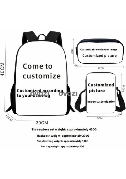 Ovozı Öğrenci Okul Çantası Seti (Yurt Dışından) fiyatları