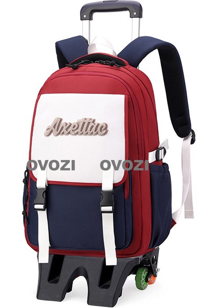 Ovozı Çok Fonksiyonlu Öğrenci Arabası Çantası Montajlı ve Ayrılabilir (Yurt Dışından)