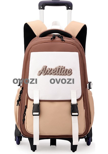 Ovozı Çok Fonksiyonlu Öğrenci Arabası Çantası Montajlı ve Ayrılabilir (Yurt Dışından)