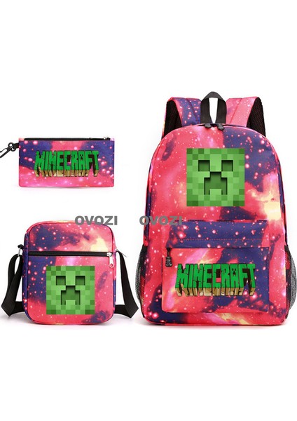 Ovozı Öğrenci Okul Çantası Seti (Yurt Dışından)