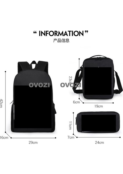 Ovozı Öğrenci Okul Çantası Seti (Yurt Dışından) fiyatları