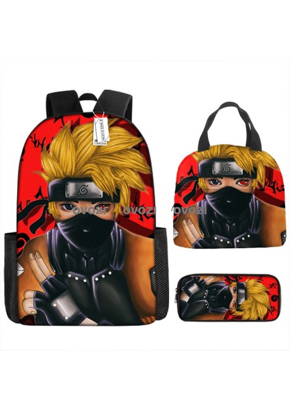 Ovozı Öğrenci Okul Çantası Seti (Yurt Dışından)