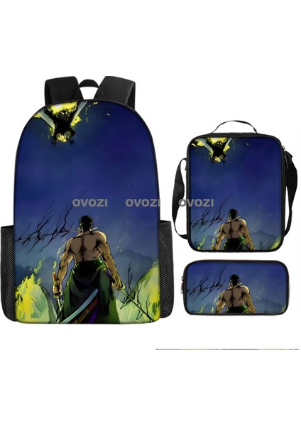 Ovozı Öğrenci Okul Çantası Seti (Yurt Dışından)