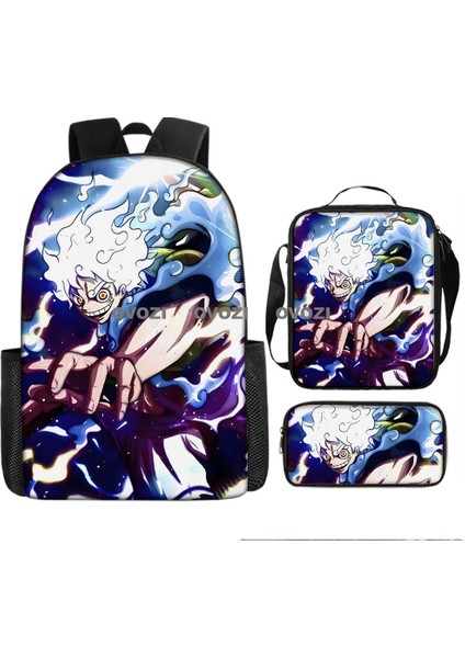 Ovozı Öğrenci Okul Çantası Seti (Yurt Dışından)