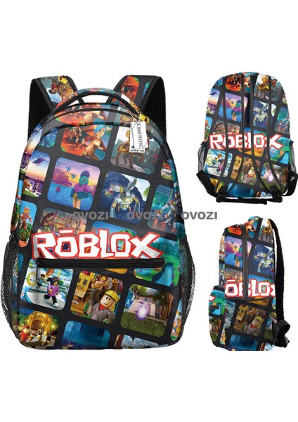 Ovozı Öğrenci Okul Çantası Seti (Yurt Dışından)