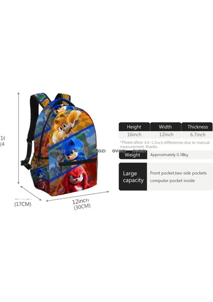 Ovozı Öğrenci Okul Çantası Seti (Yurt Dışından) fiyatları