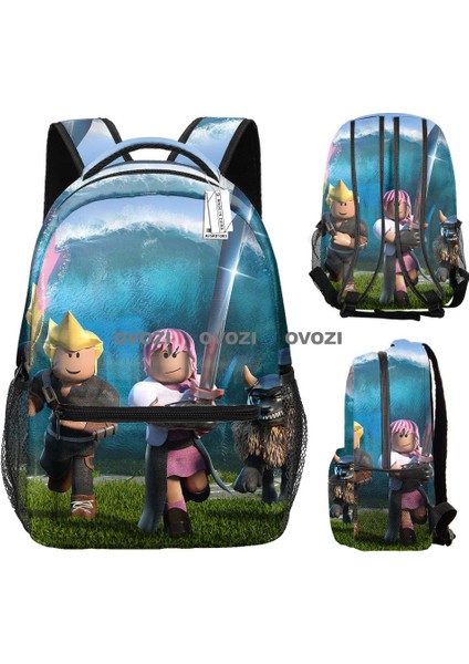 Ovozı Öğrenci Okul Çantası Seti (Yurt Dışından)