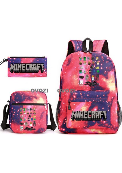 Ovozı Öğrenci Okul Çantası Seti (Yurt Dışından)