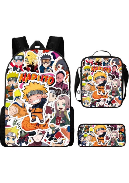 Ovozı Öğrenci Okul Çantası Seti (Yurt Dışından)