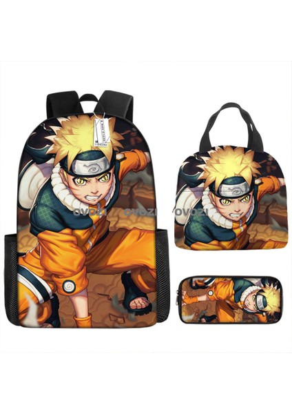 Ovozı Öğrenci Okul Çantası Seti (Yurt Dışından)