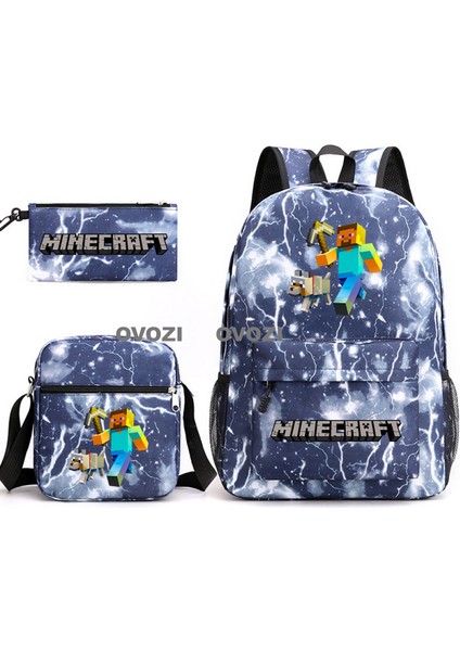Ovozı Öğrenci Okul Çantası Seti (Yurt Dışından)