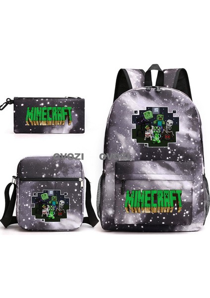 Ovozı Öğrenci Okul Çantası Seti (Yurt Dışından)