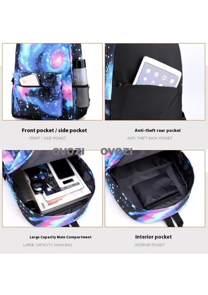 Ovozı Öğrenci Okul Çantası Seti (Yurt Dışından) fiyatları