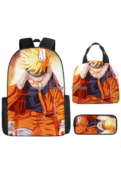 Ovozı Öğrenci Okul Çantası Seti (Yurt Dışından)